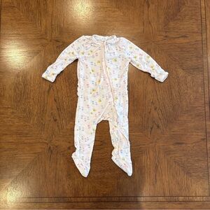 Angel Dear layette with spring print